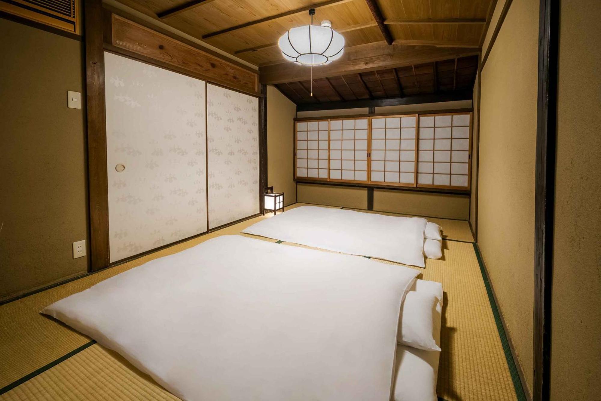Vila Gion Koyu An Machiya House Kjóto Exteriér fotografie