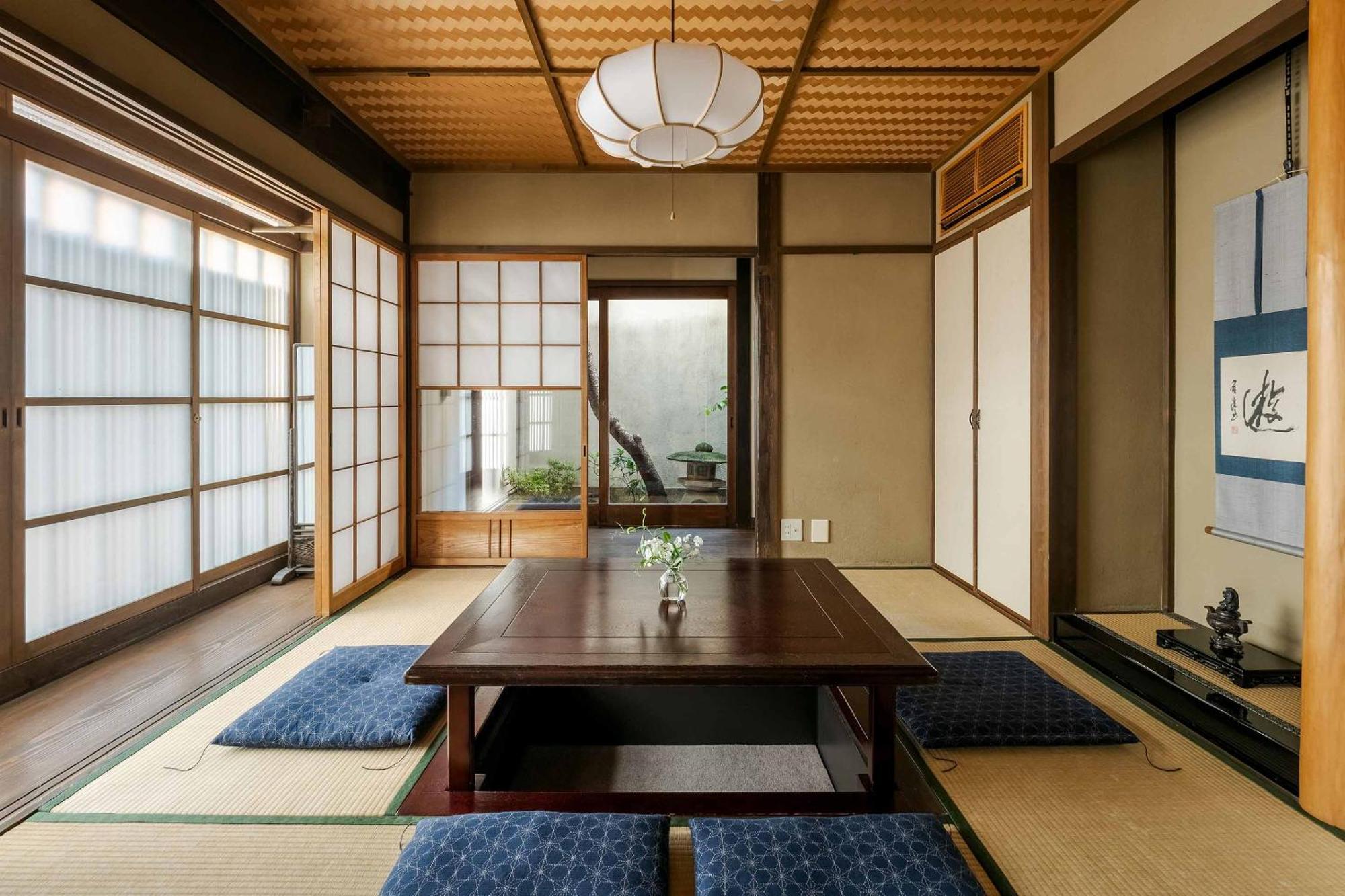 Vila Gion Koyu An Machiya House Kjóto Exteriér fotografie