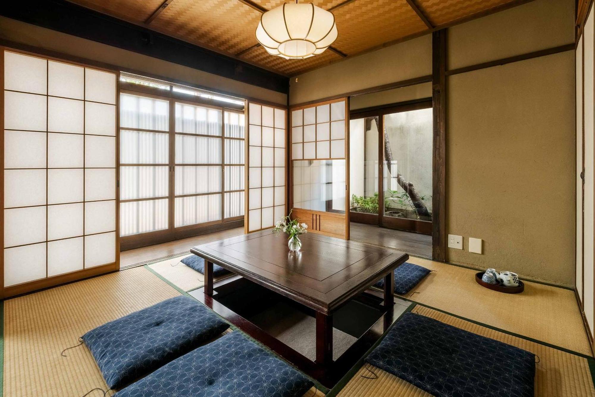 Vila Gion Koyu An Machiya House Kjóto Exteriér fotografie