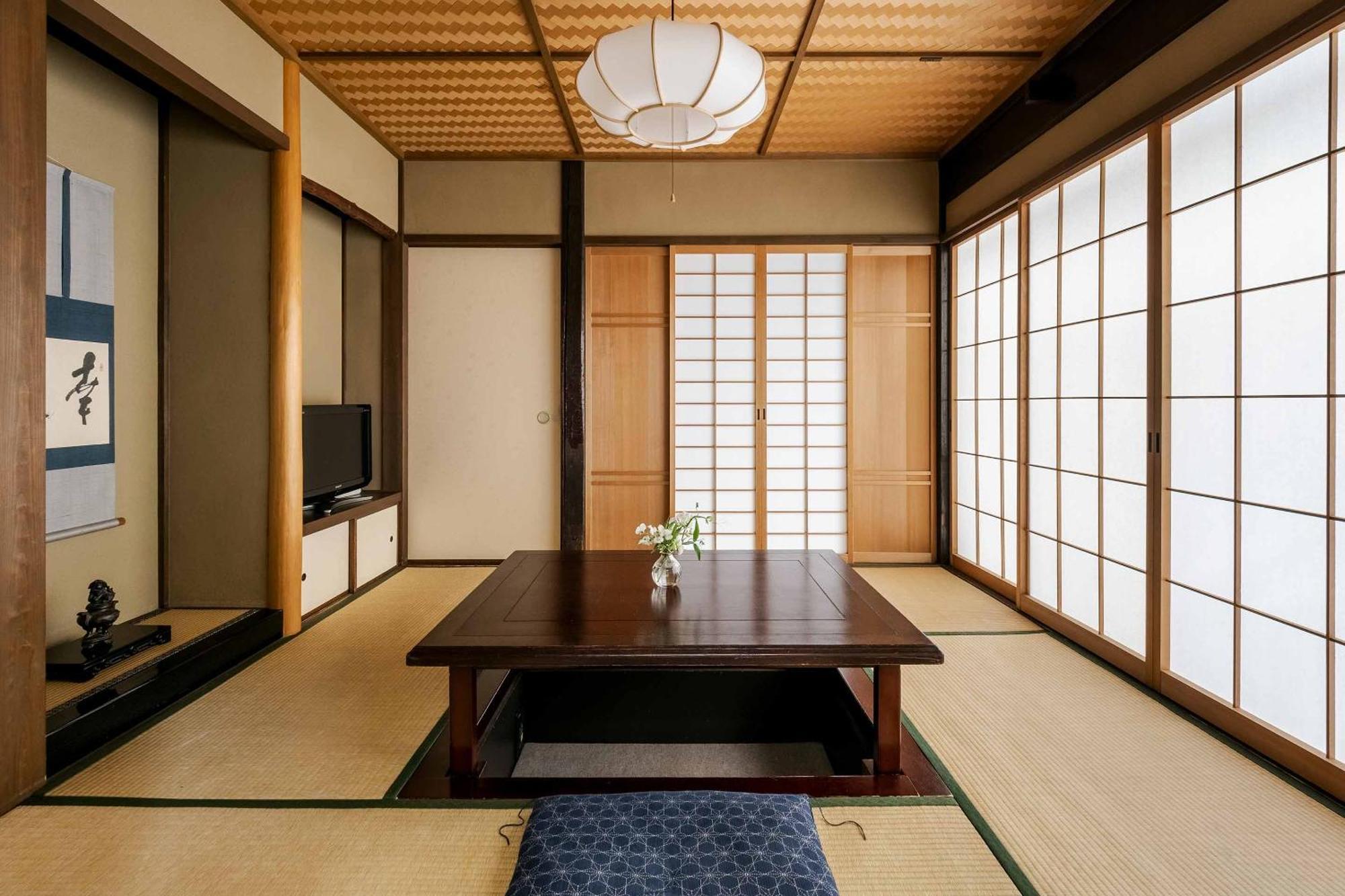 Vila Gion Koyu An Machiya House Kjóto Exteriér fotografie