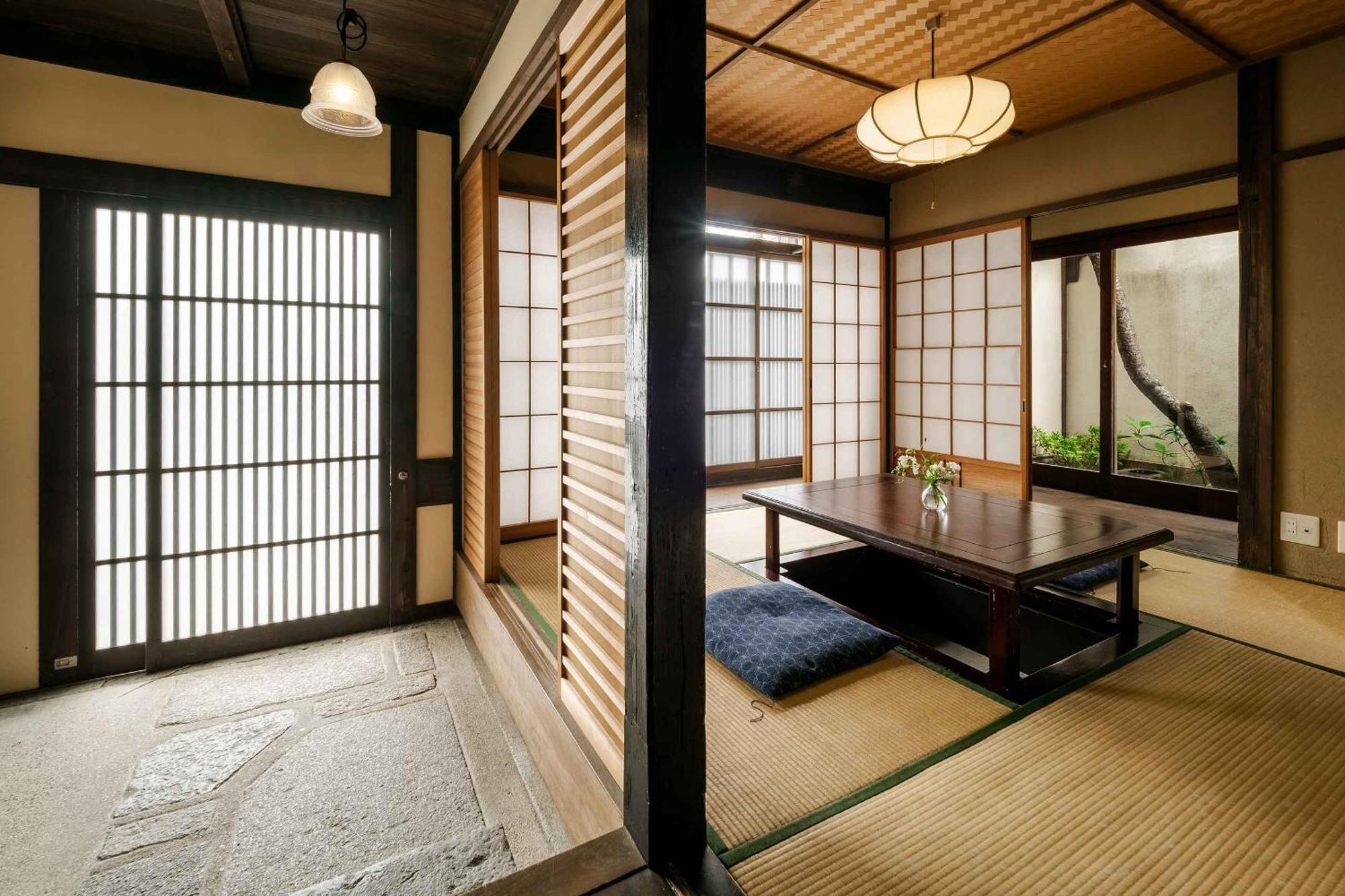 Vila Gion Koyu An Machiya House Kjóto Exteriér fotografie