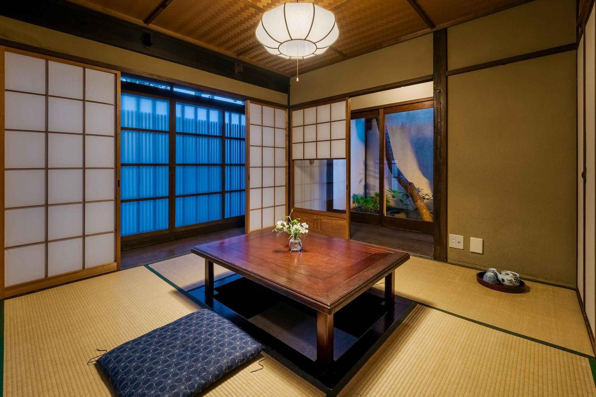 Vila Gion Koyu An Machiya House Kjóto Exteriér fotografie