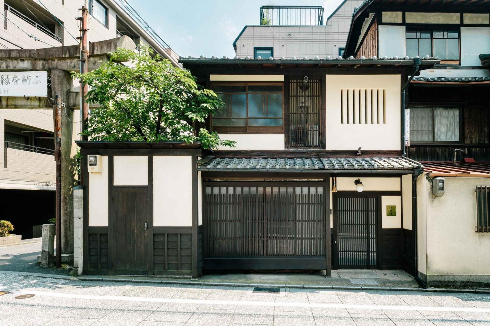 Vila Gion Koyu An Machiya House Kjóto Exteriér fotografie