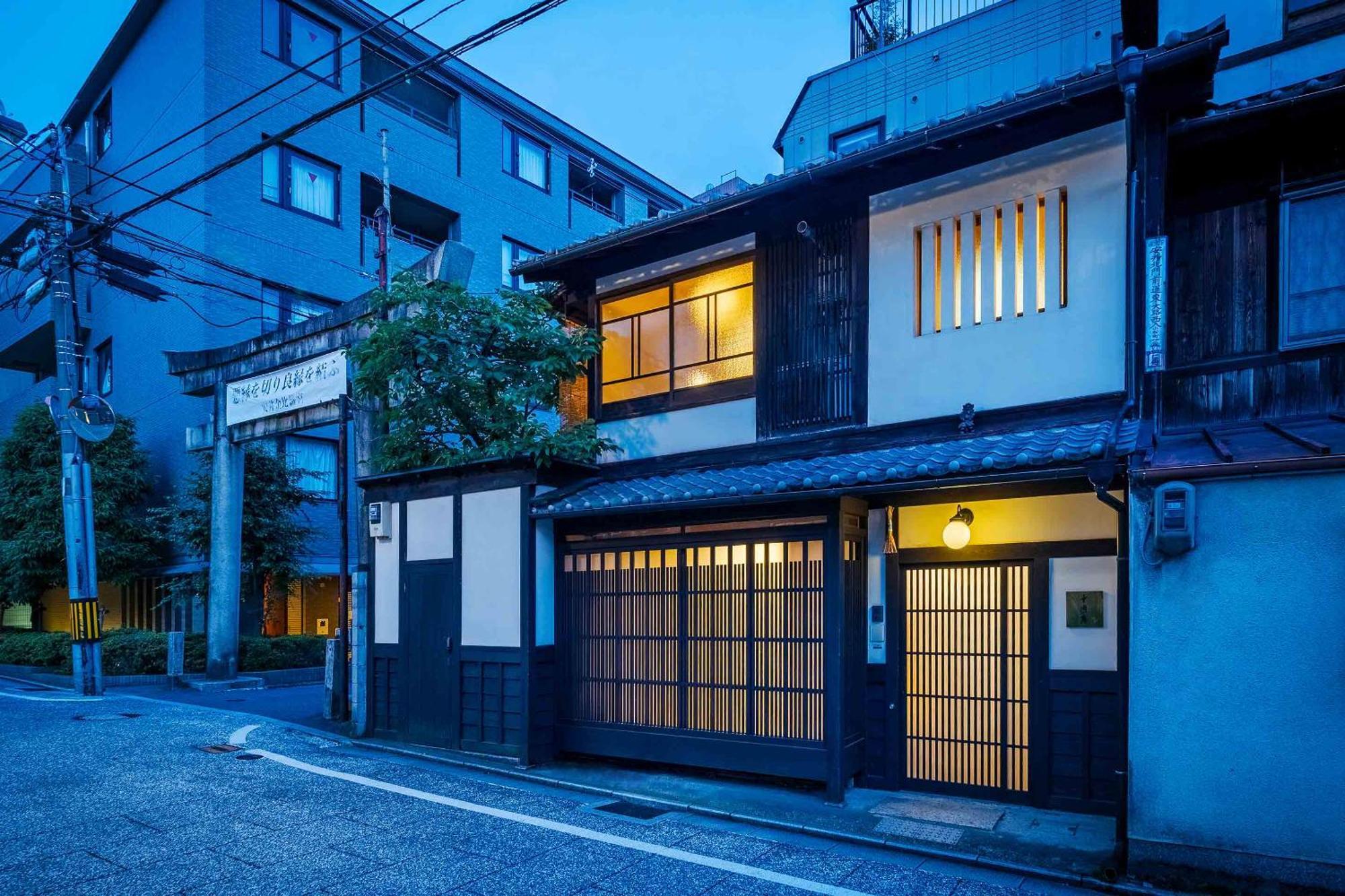 Vila Gion Koyu An Machiya House Kjóto Exteriér fotografie