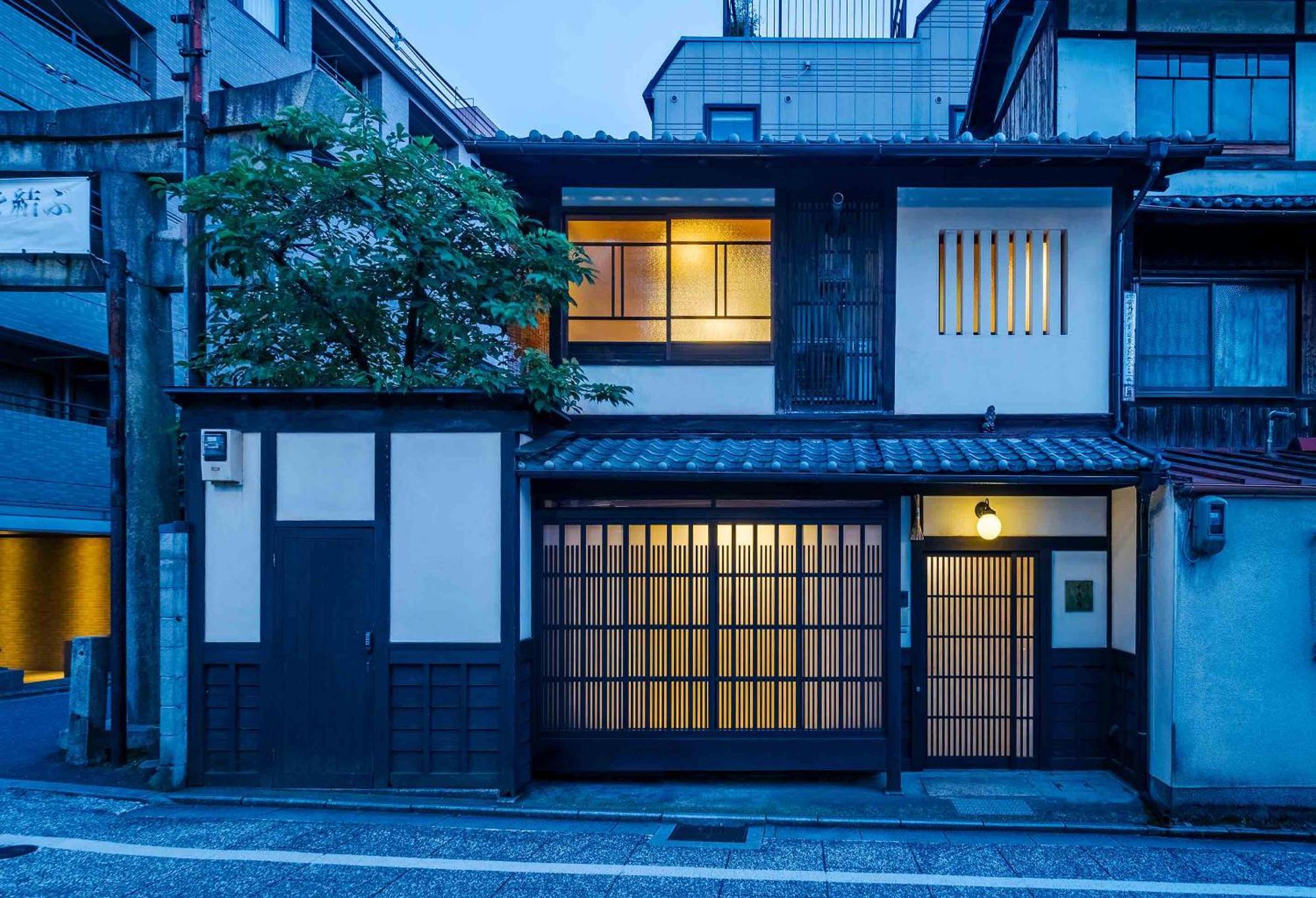 Vila Gion Koyu An Machiya House Kjóto Exteriér fotografie
