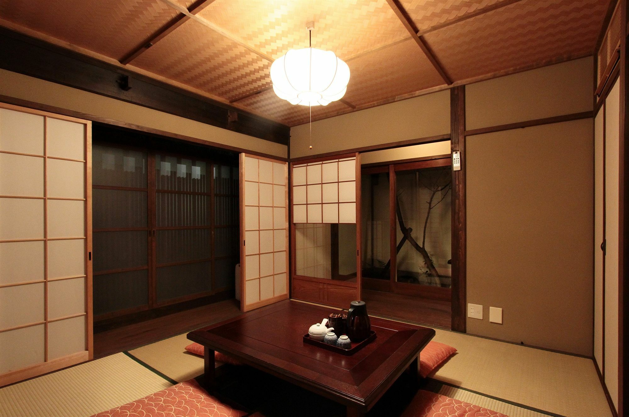 Vila Gion Koyu An Machiya House Kjóto Exteriér fotografie