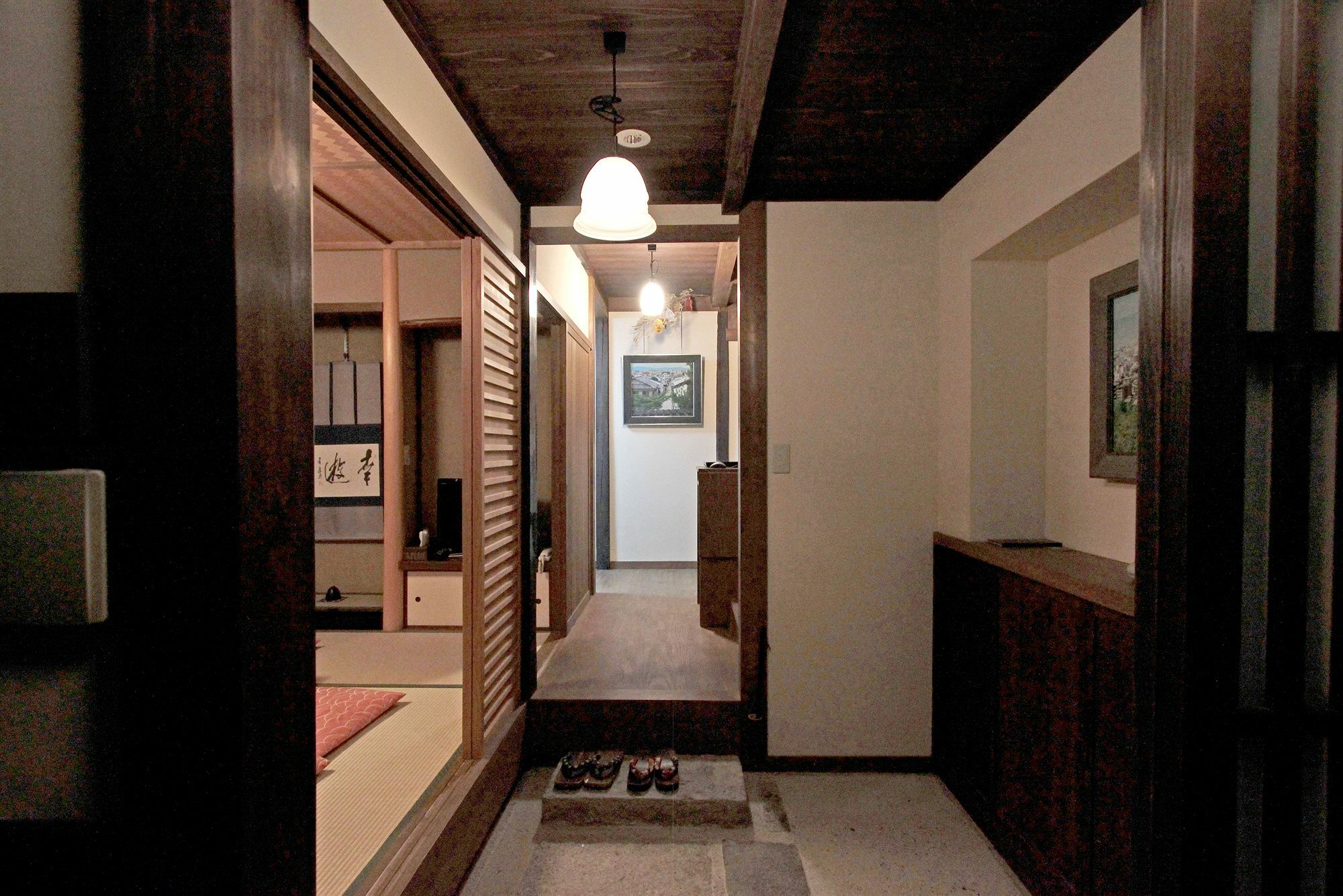 Vila Gion Koyu An Machiya House Kjóto Exteriér fotografie