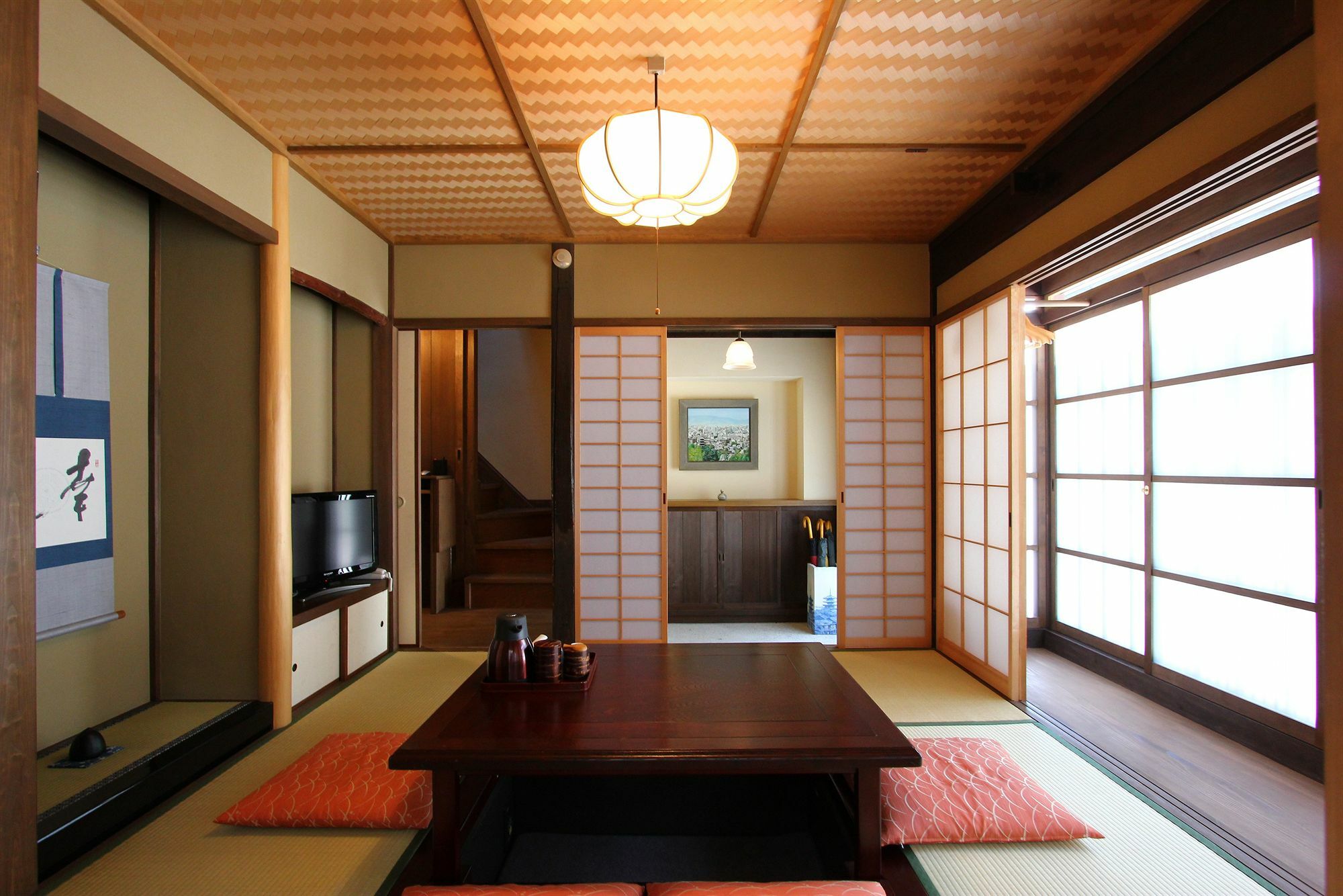 Vila Gion Koyu An Machiya House Kjóto Exteriér fotografie